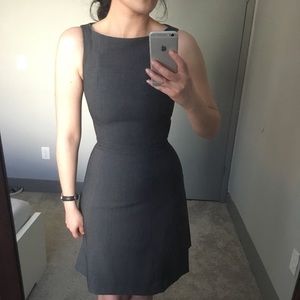 🌿H&M gray sheath dress